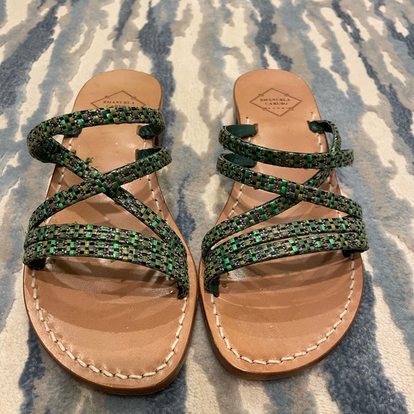 Green Sandal - Picture 1 of 7